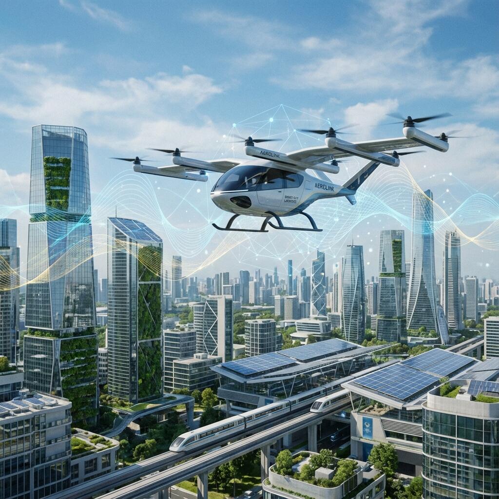 UAV and City