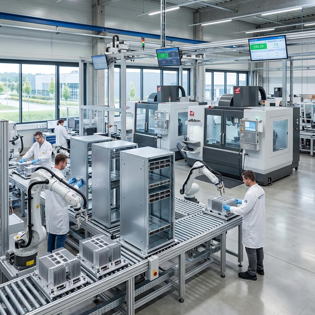 Precision Manufacturing Workshop