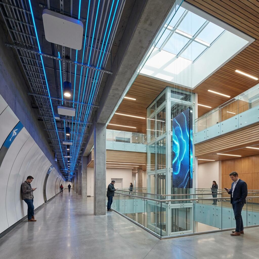 Shopping Mall Subway