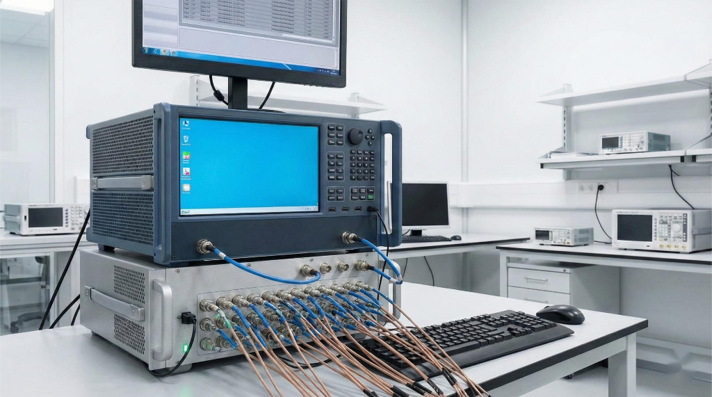 Automated Matrix Switch Testing