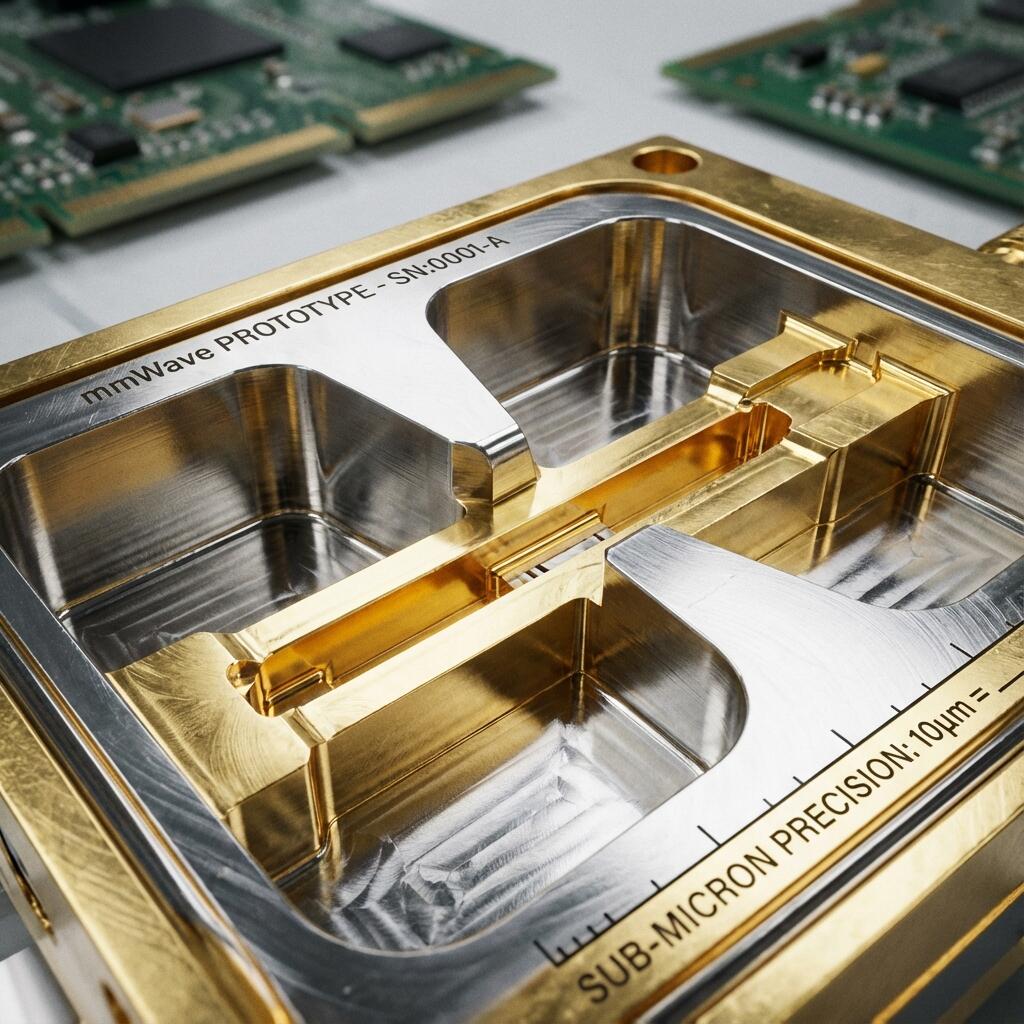 High-Precision Microwave Machining